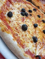 Pizza Margherita Mit Oliven