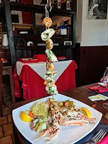 Spidieni Sofa Loren Fischspiessli Mit Scampi Thunfisch Garrnelen